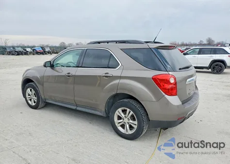 2010 Chevrolet Equinox Lt z USA, uszkodzony, nr VIN 2CNALDEW5A6414900